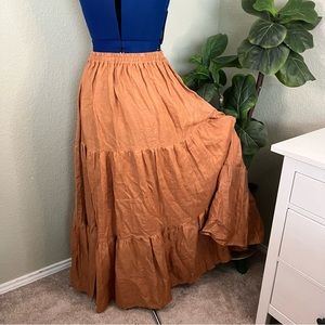 3 tiered skirt